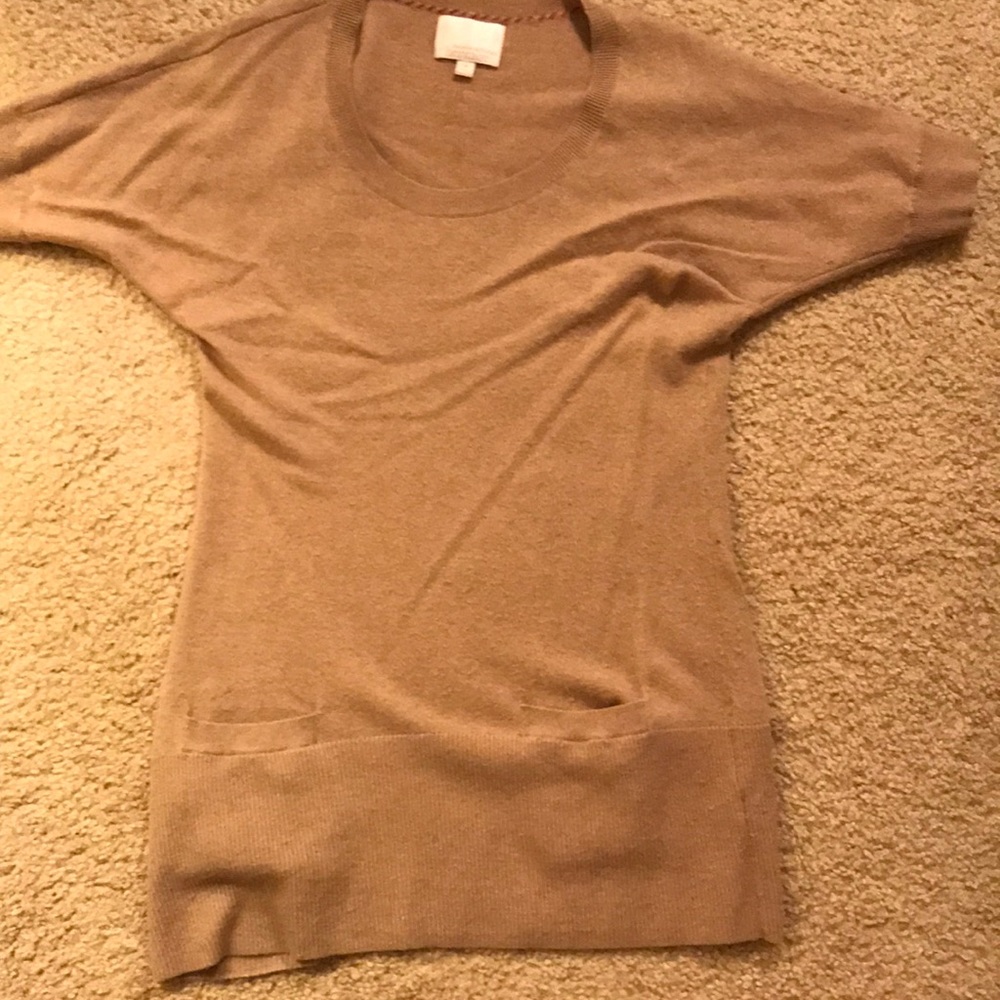 Banana Republic heritage wool/cashmere tunic top